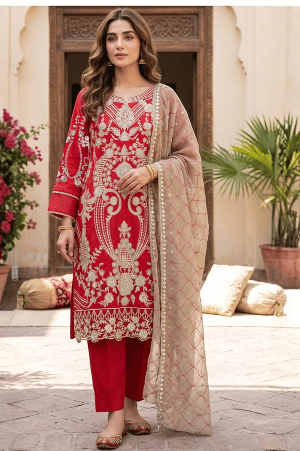 Bareeze Embroidered