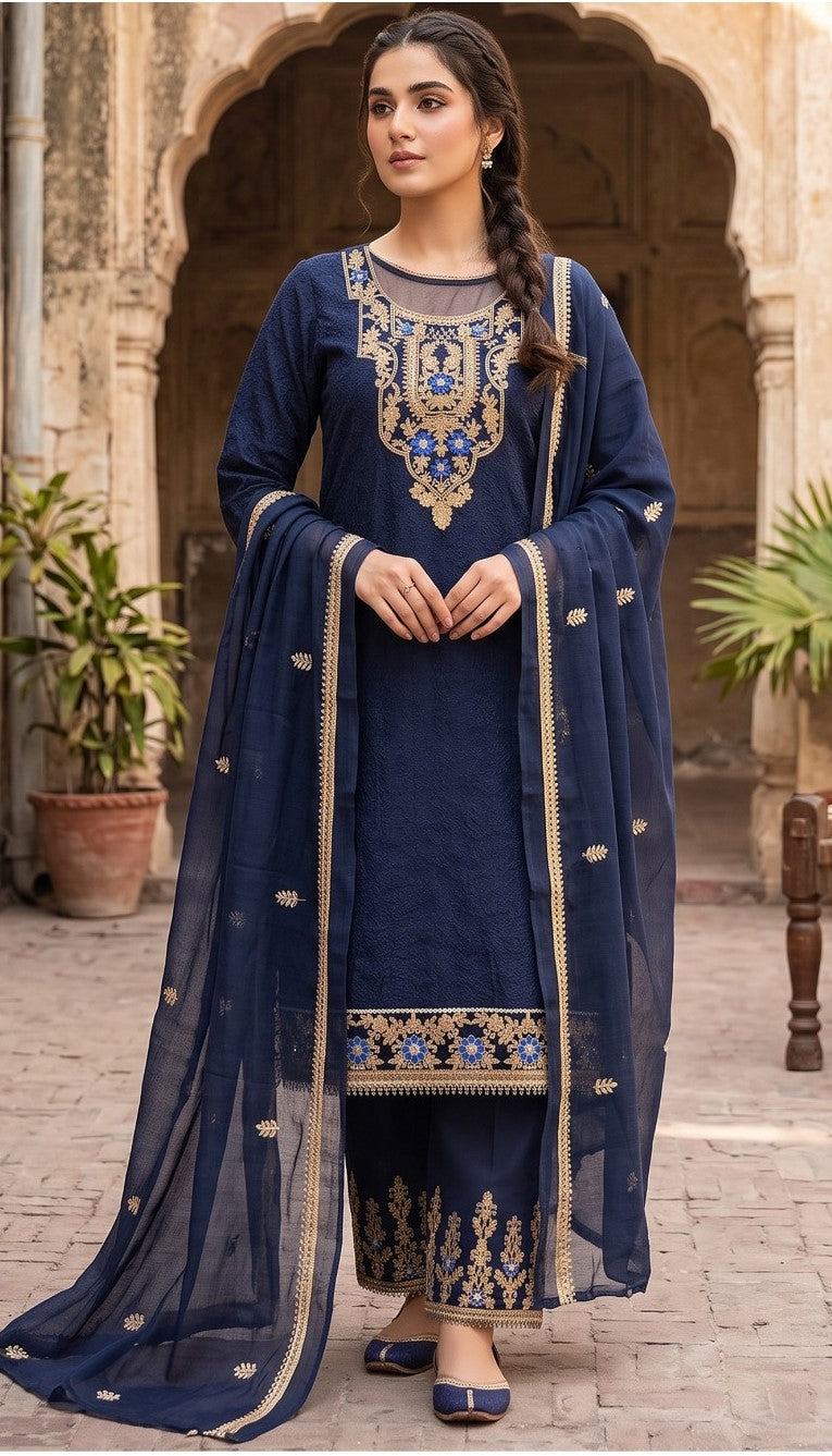 Alkaran Embroidered