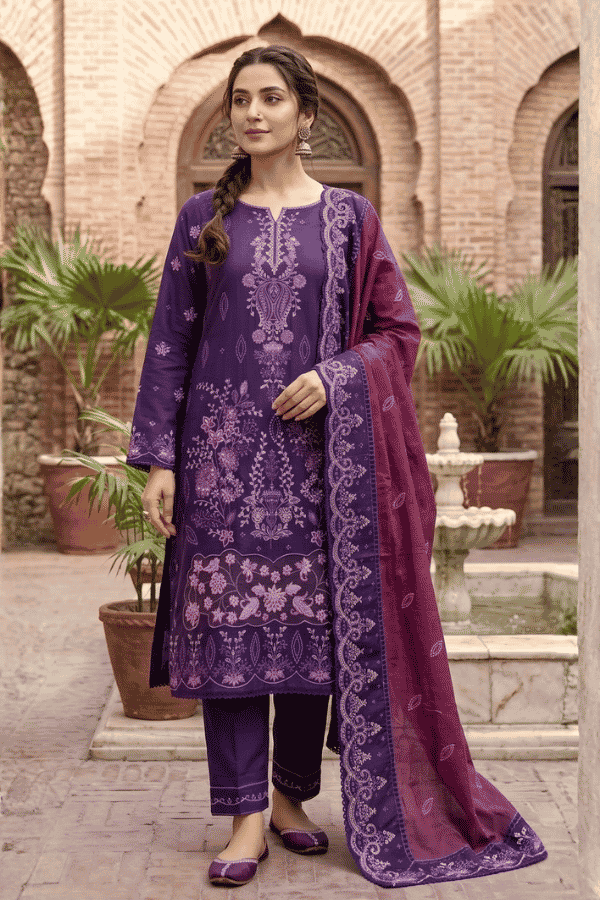 Asim Jofa Embroidered