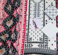 Ethnic Inspired | 3-Piece Printed & Embroidered Unstitched Suit