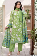 Mashaim Printed Khaddar | Digital Printed 3-Piece Khaddar Suit