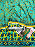 BAREEZE Premium Printed Linen 3-Piece Suit