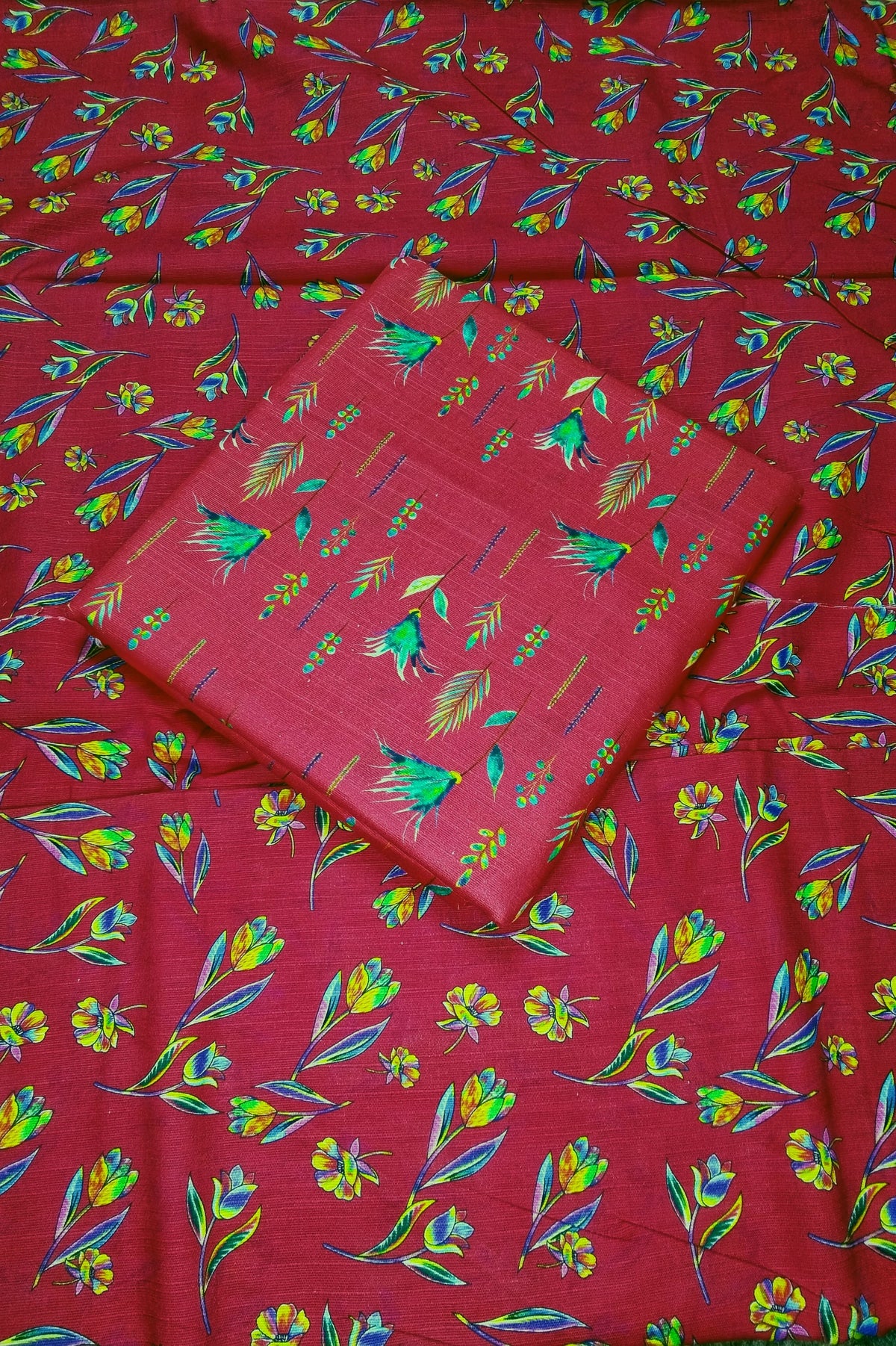 Chunri Royale: Premium Allover Winter Khaddar Collection 2026