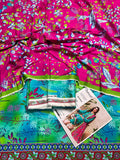 BAREEZE Premium Printed Linen 3-Piece Suit