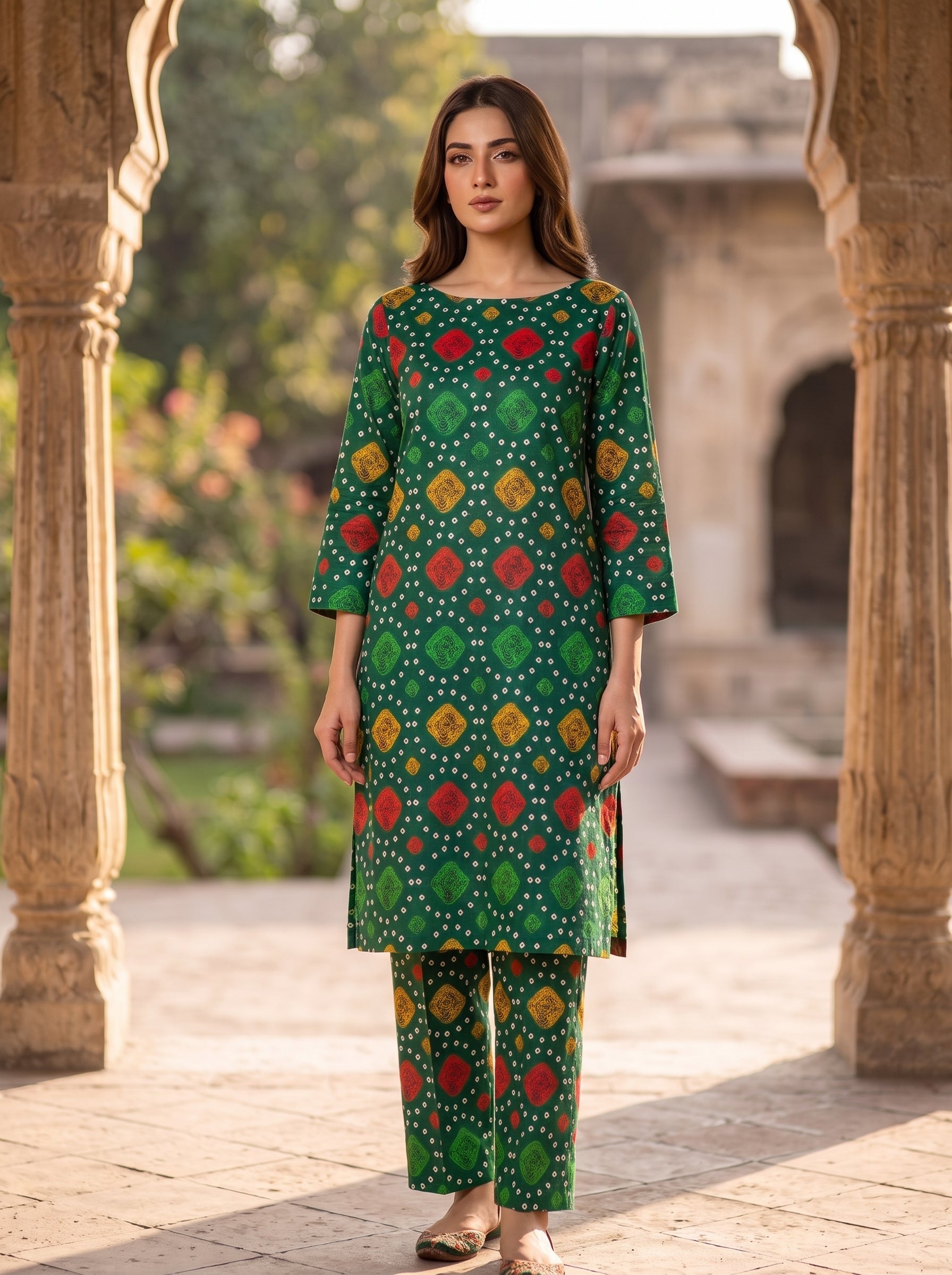 All over 2-piece suite