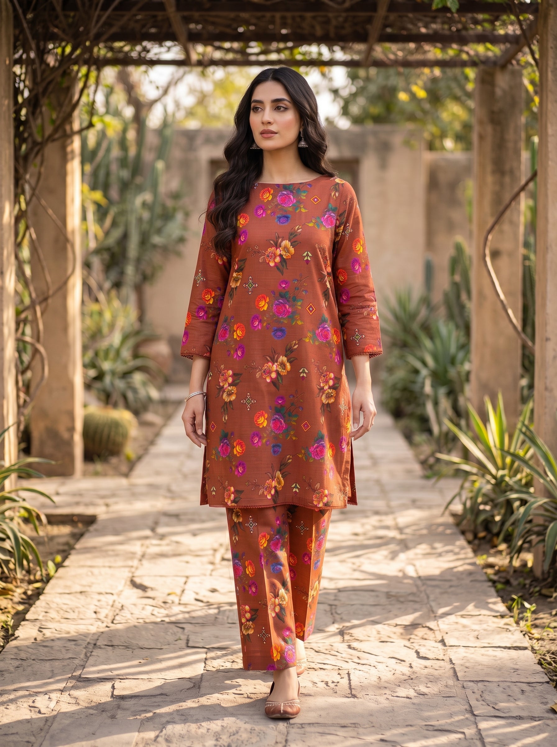 All over 2-piece suite