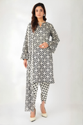 Bareeze Printed Karandi 3-Piece Suit