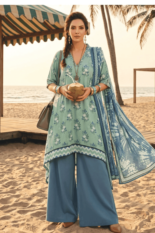 Zesh Printed Cotton