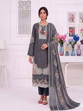 Crimson Embroidered Lawn 3-Piece Suit