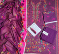 Ethnic Inspired | 3-Piece Printed & Embroidered Unstitched Suit