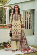 Belleza — Digital Printed Khaddar 3-Piece