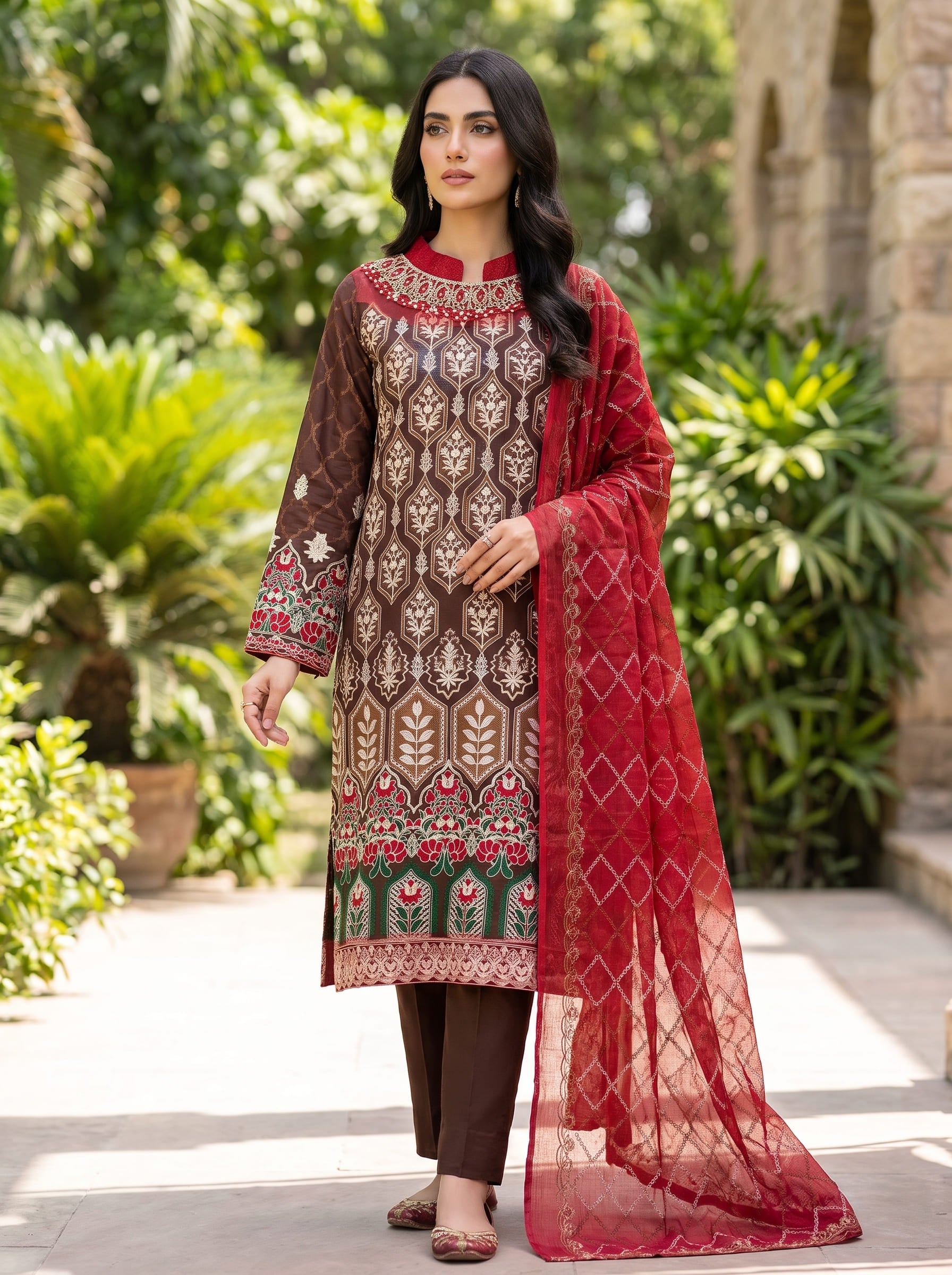 Morning Show Style 3 Piece Suit