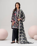 Nishat Digital Printed Linen 3-Piece Suit