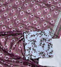ZESH Digital Printed Lawn 3 Piece