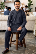 Gul Ahmed Men’s Premium Unstitched Wash & Wear