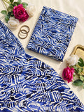 Ethnic by Osma Printed Linen 2-Piece Suit