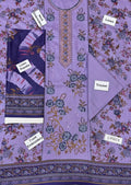Nishat Embroidered Printed Linen 3-Piece Suit