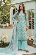 Belleza — Digital Printed Khaddar 3-Piece