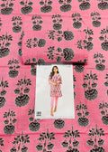 Alkaram Printed Silver Khaddar Shirt