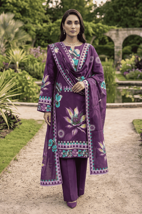 Alkarm Printed Linen