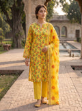 3 Piece Printed Lawn Suit