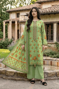 Mashaïm Digital Printed Linen 3-Piece Suit | Printed Linen Collection