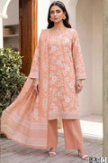Mashaim Printed Khaddar | Digital Printed 3-Piece Khaddar Suit