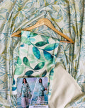 Zesh Digital Printed Linen Viscose 3 Piece Unstitched Suit | Premium Collection