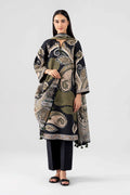 Nishat Digital Printed Linen 3-Piece Suit