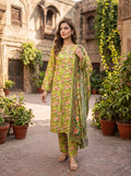 3 Piece Printed Lawn Suit