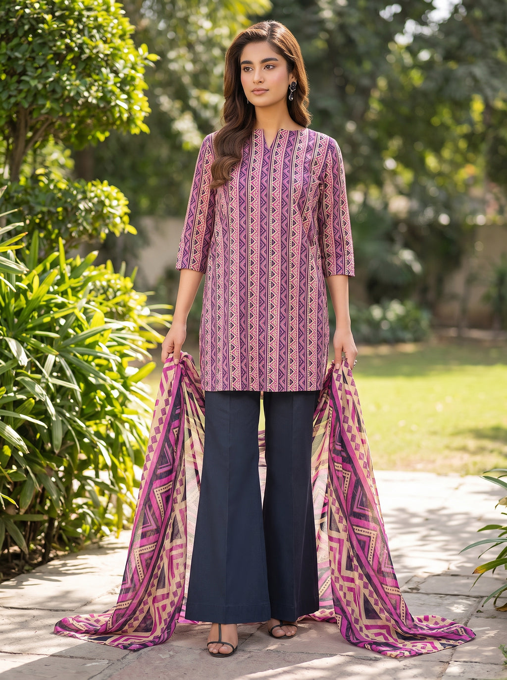 Bareeze Premium Lawn 3 Piece Unstitched Suit
