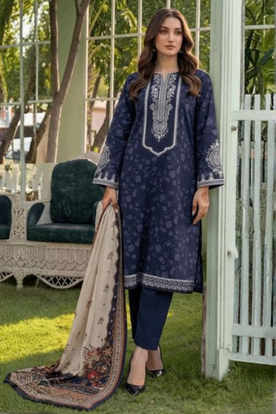 Belleza Printed Khaddar