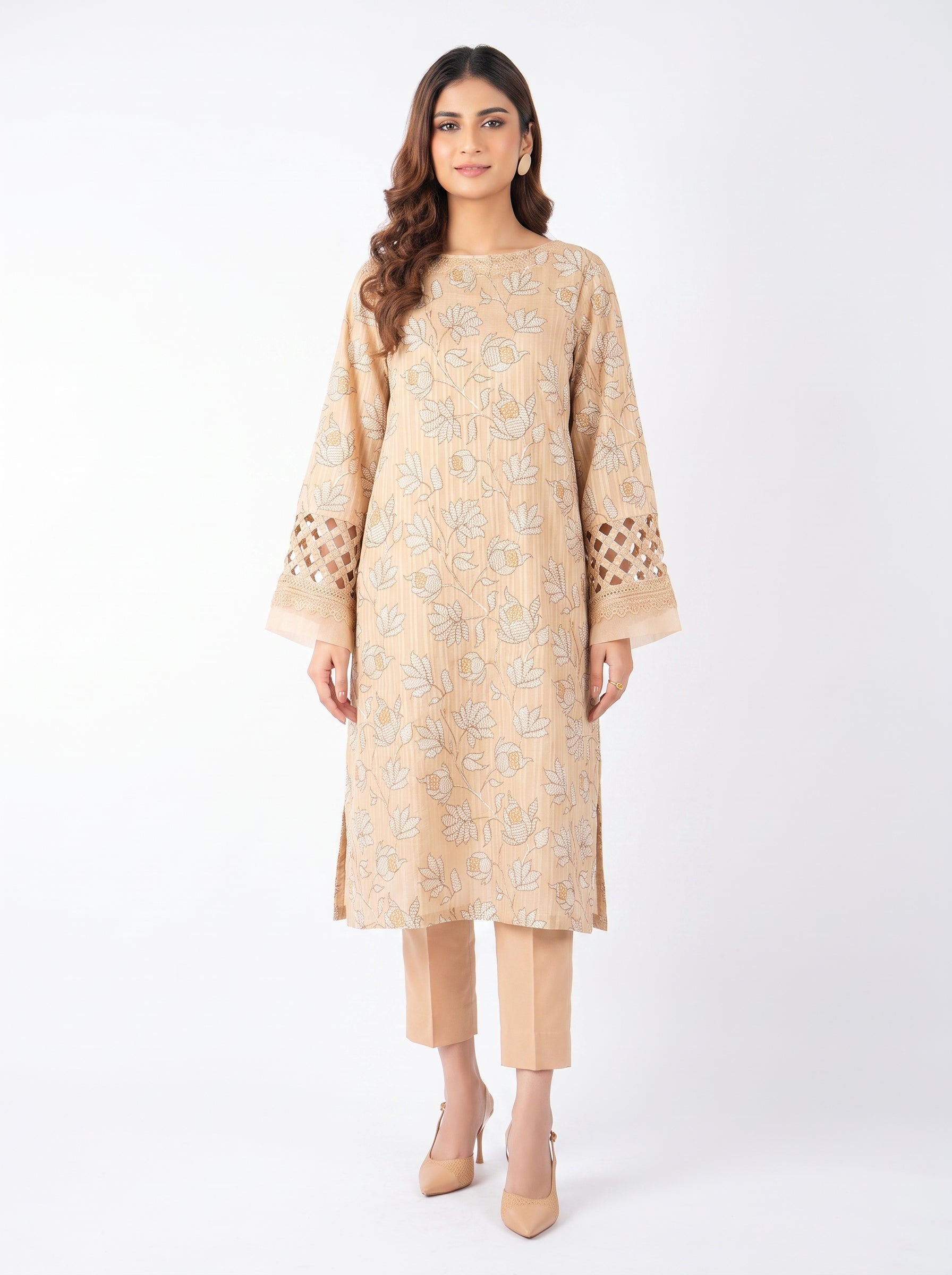 Bareeze Premium Lawn 3 Piece Unstitched Suit