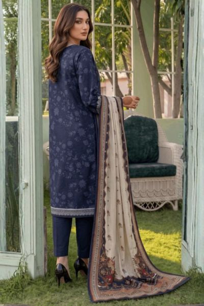 Belleza — Digital Printed Khaddar 3-Piece