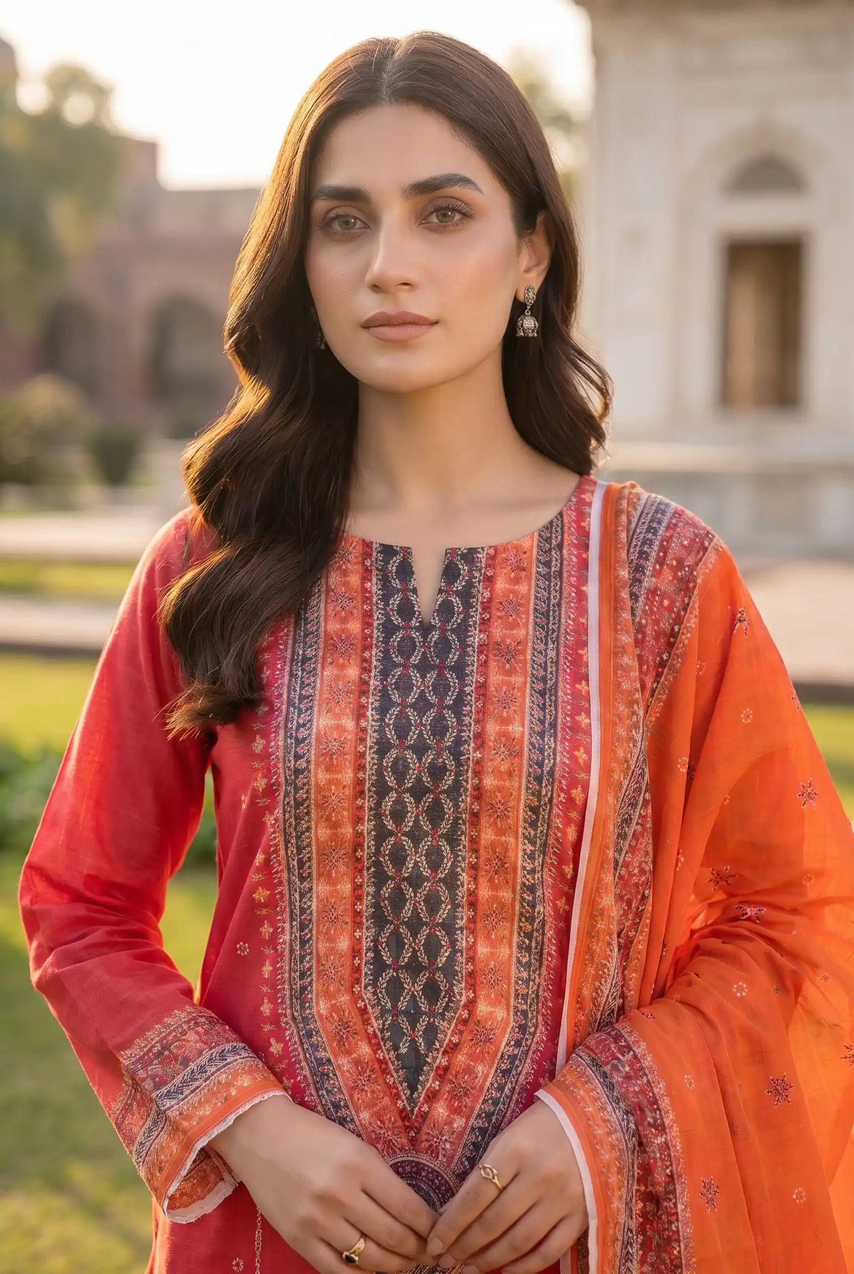 Kayseria - Printed 3-Piece Lawn Suit