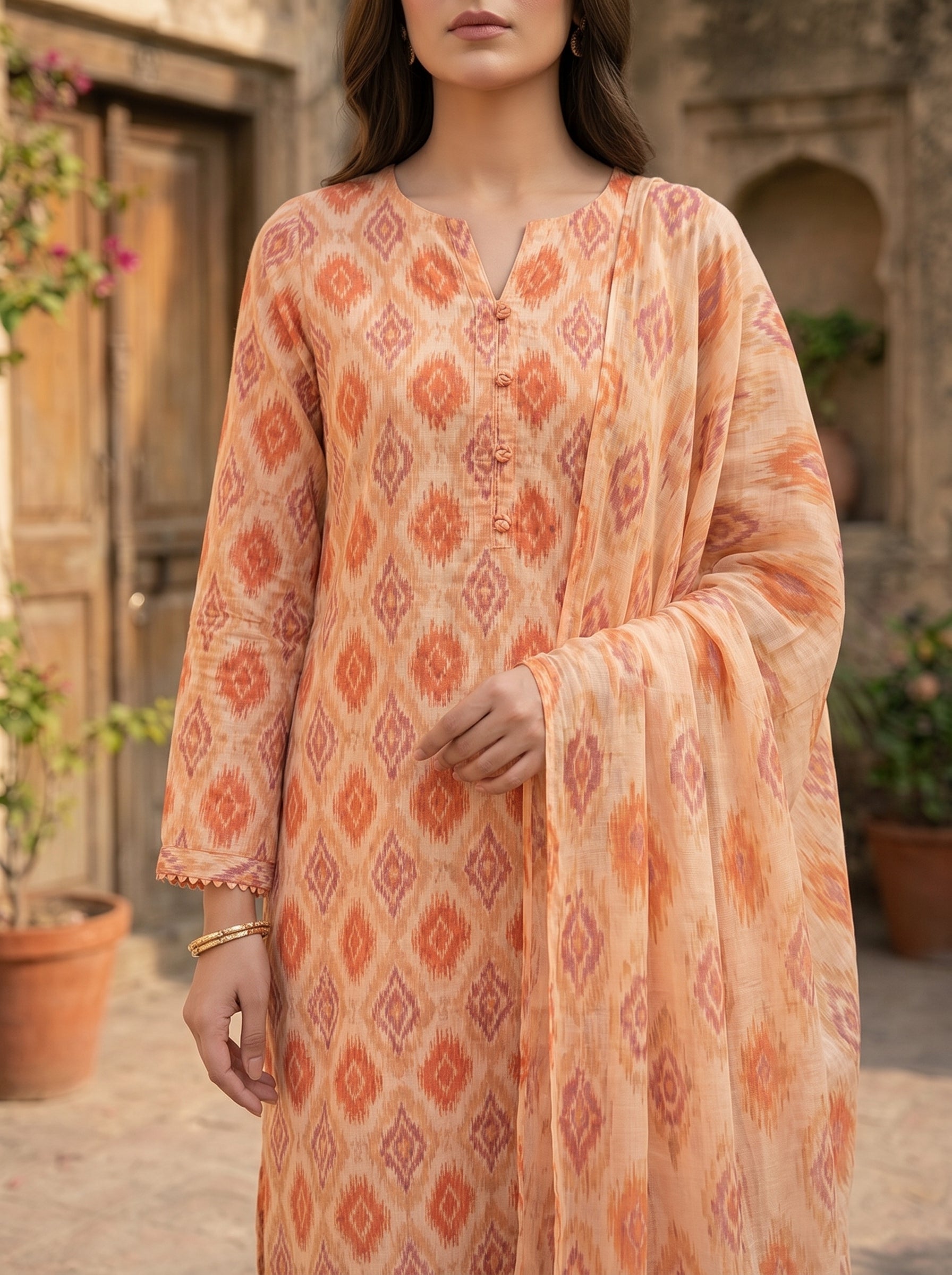 Bareeze Premium Lawn 3 Piece Unstitched Suit