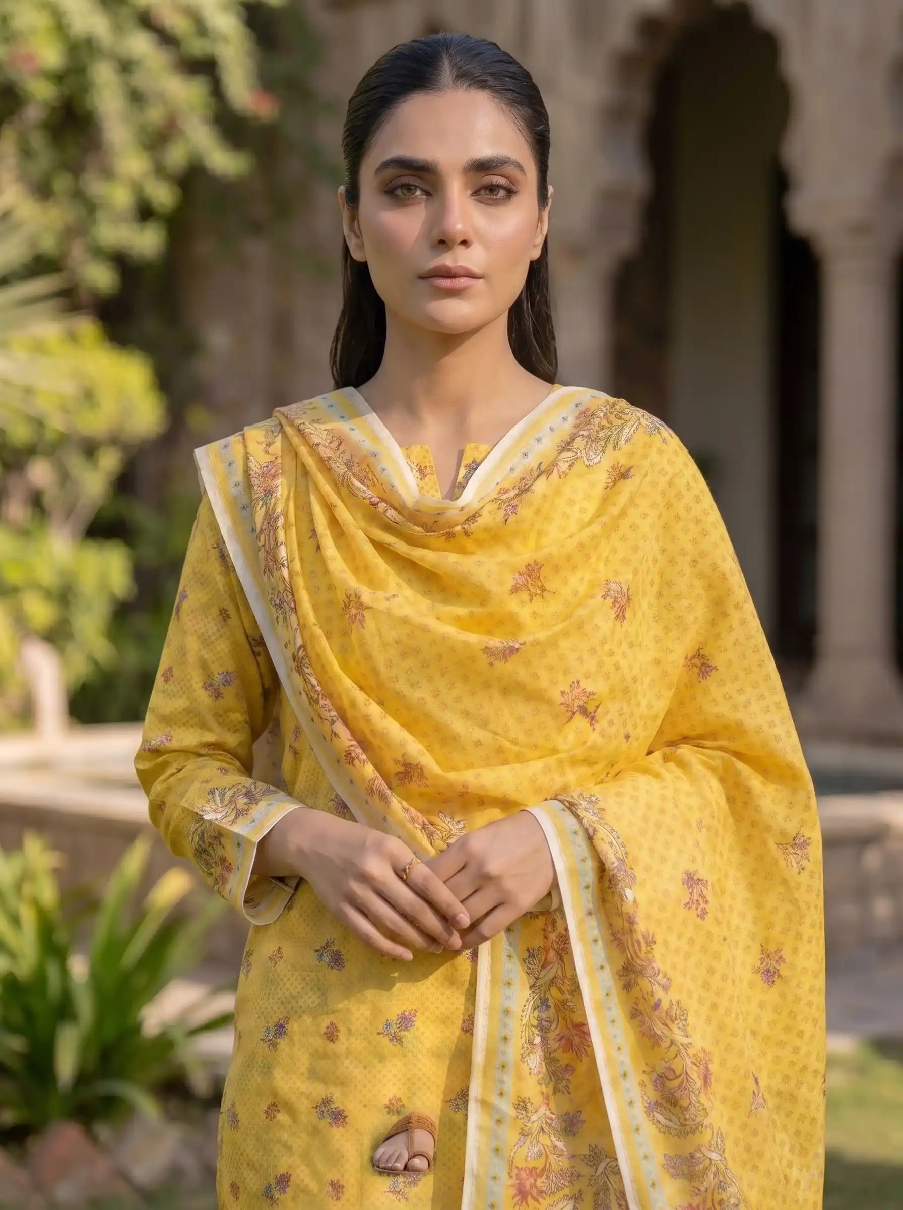 Kayseria - Printed 3-Piece Lawn Suit