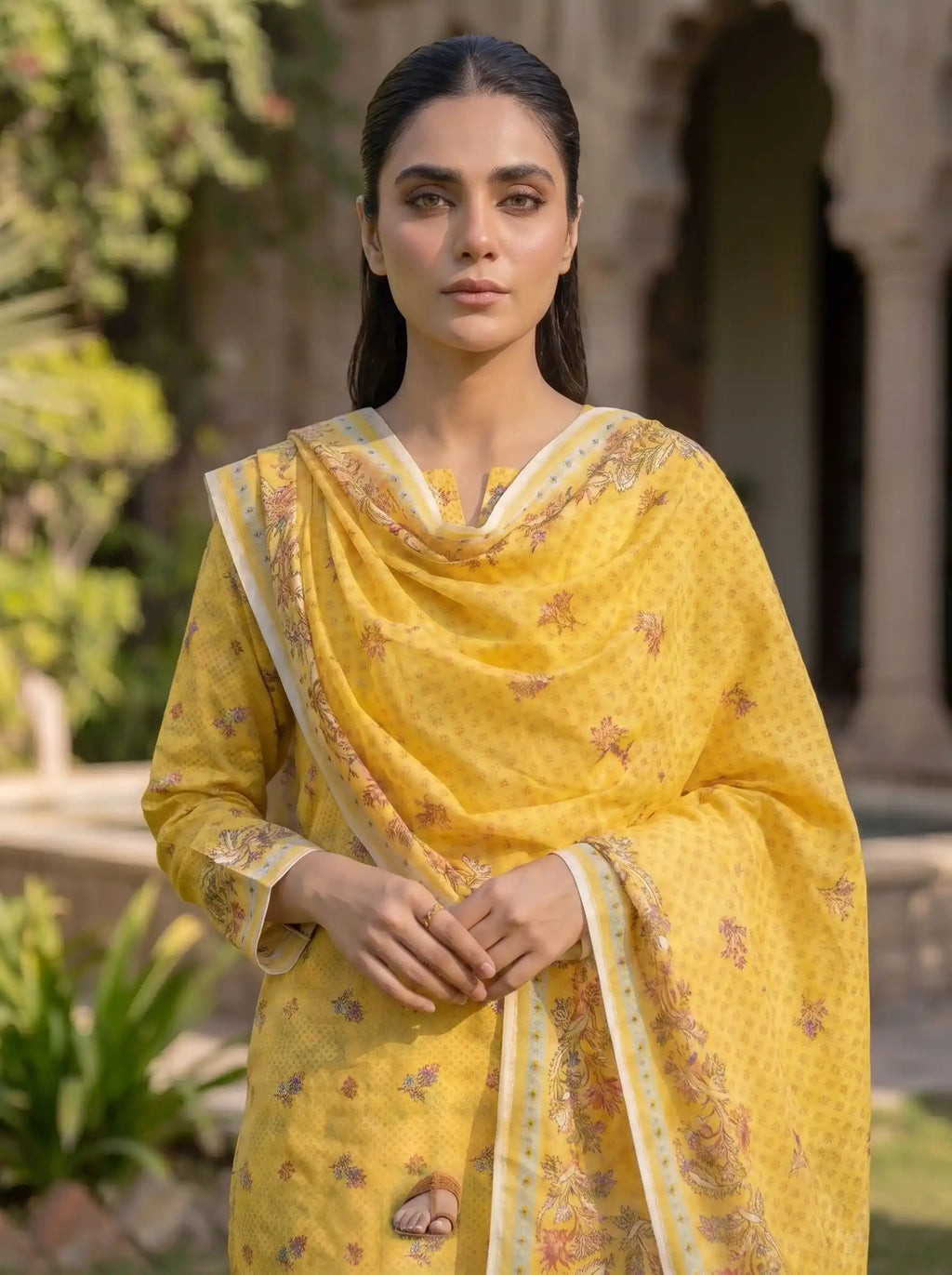 Kayseria - Printed 3-Piece Lawn Suit