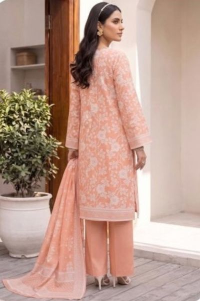 Mashaim Printed Khaddar | Digital Printed 3-Piece Khaddar Suit