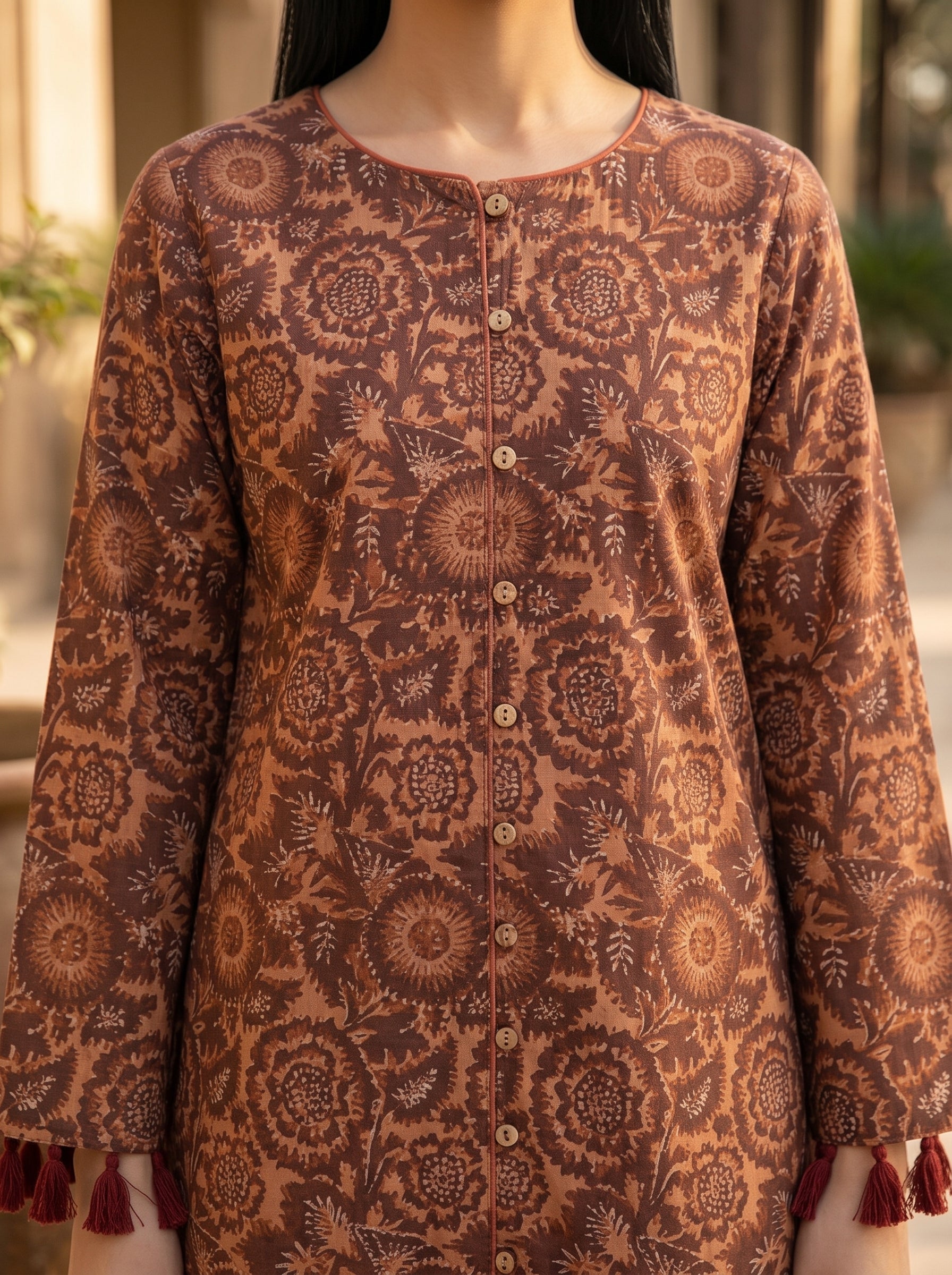 Zesh Printed Lawn 3 Piece Suit