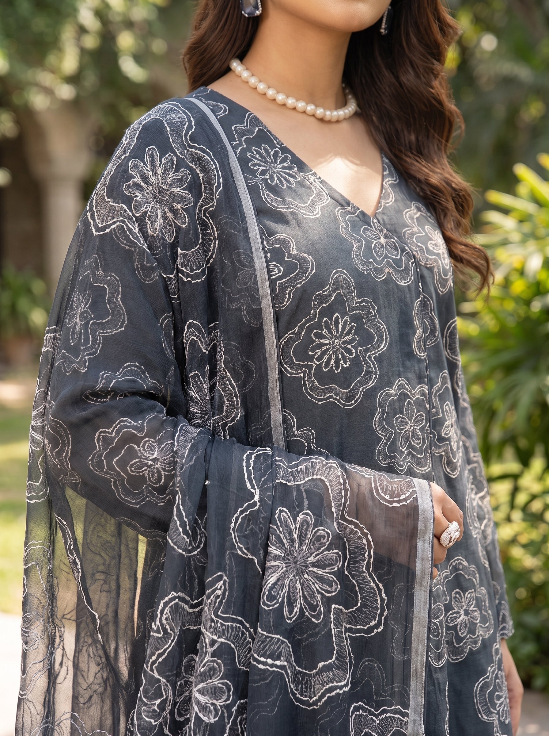 Bareeze Premium Lawn 3 Piece Unstitched Suit