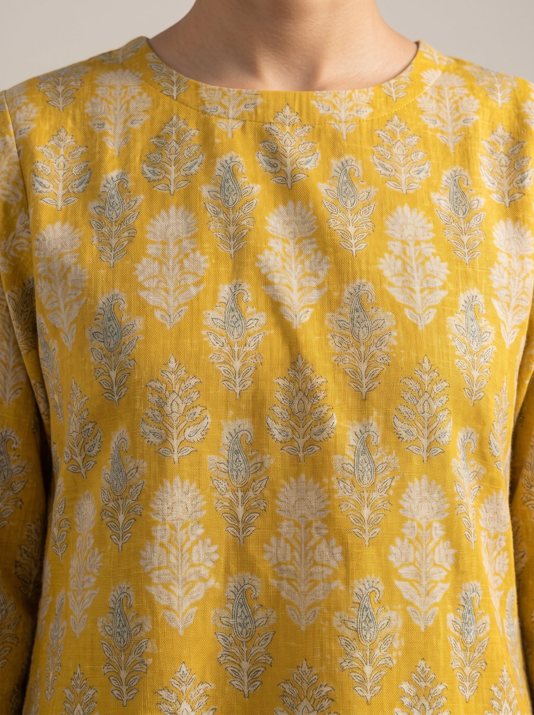 3 Piece - Printed Lawn Suit