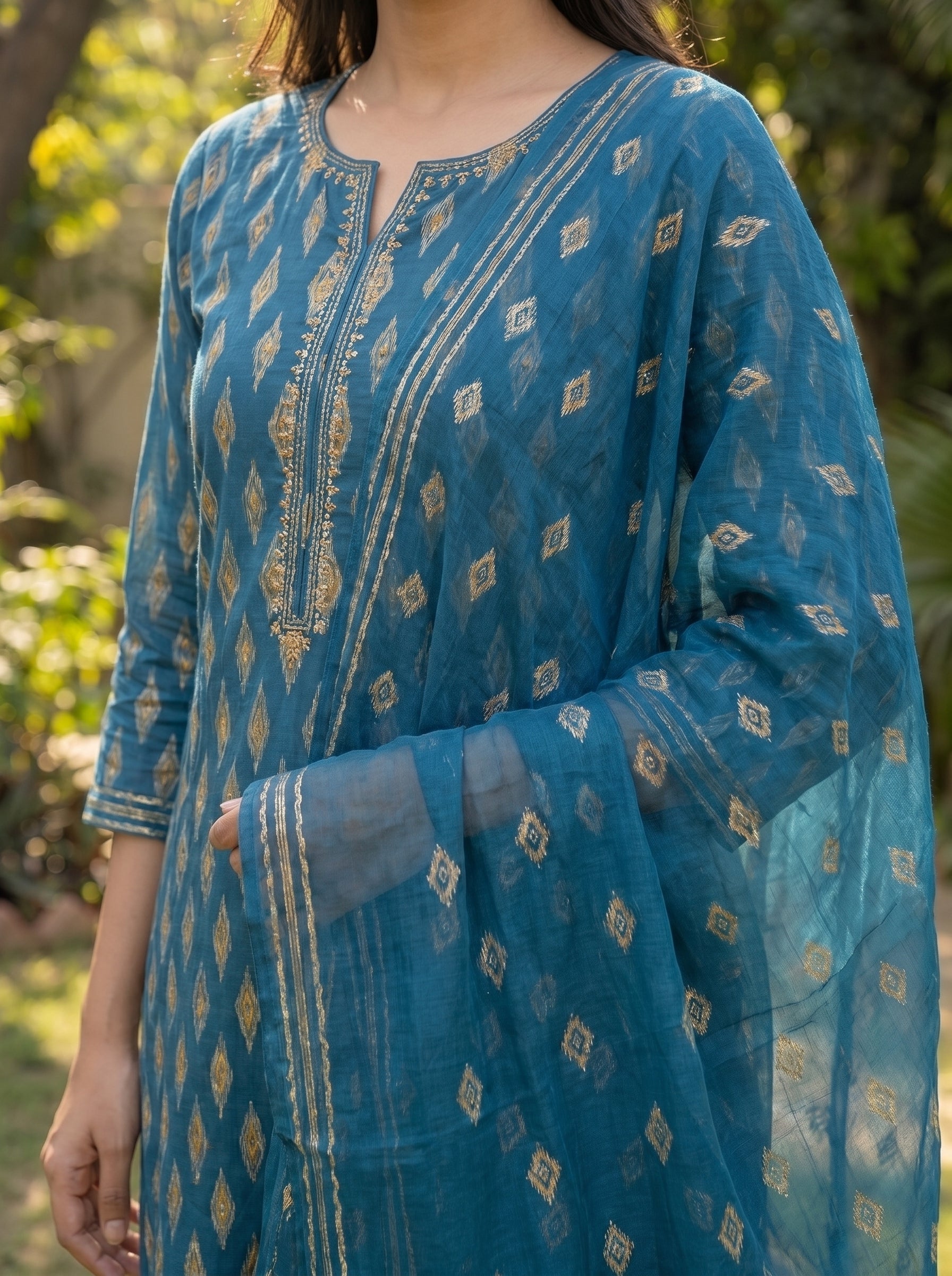 Bareeze Premium Lawn 3 Piece Unstitched Suit