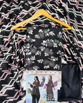 Zesh Digital Printed Linen Viscose 3 Piece Unstitched Suit | Premium Collection