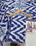 Mashaim Digital Printed Linen 3 Piece