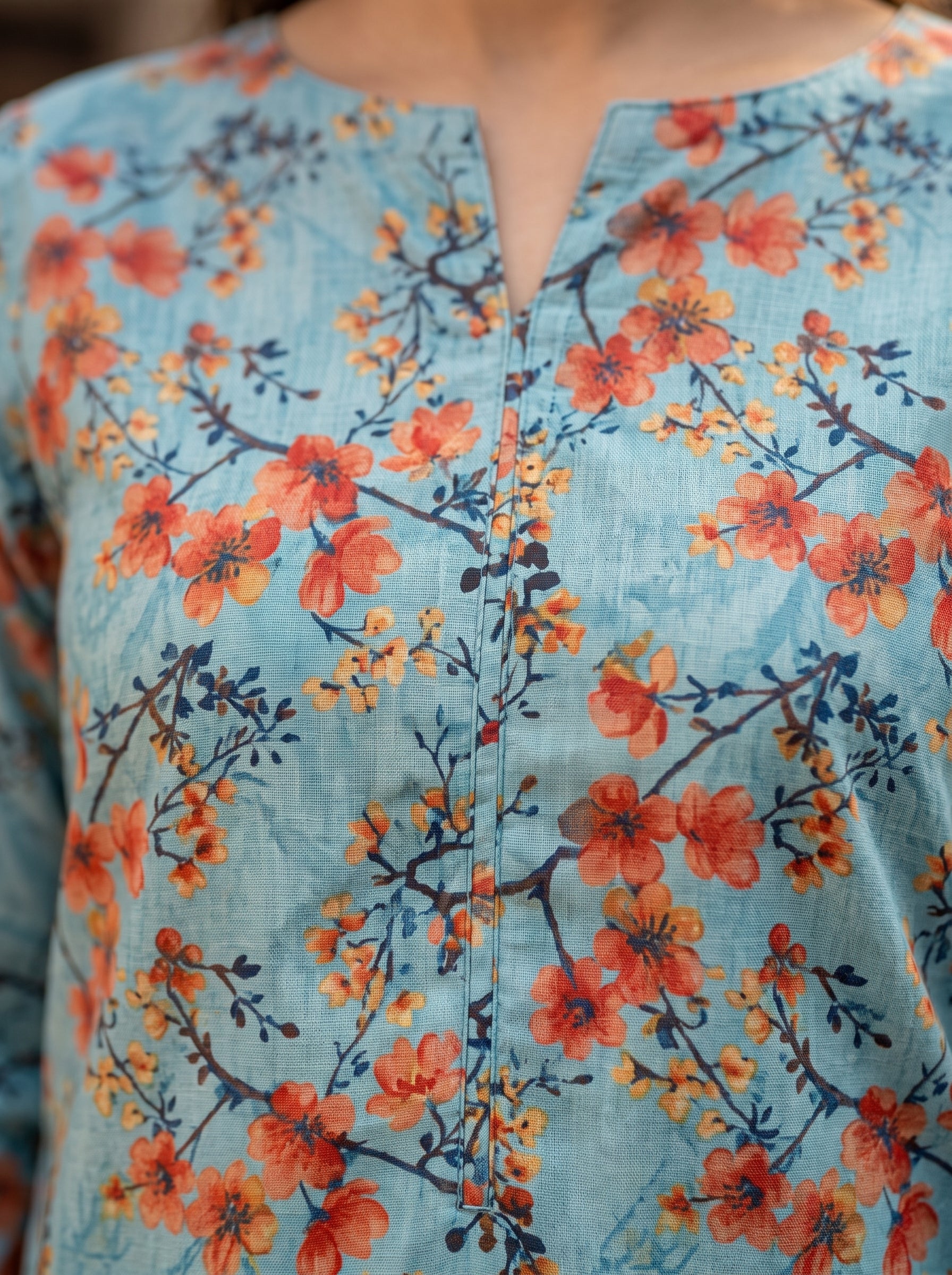 3 Piece Printed Lawn Suit