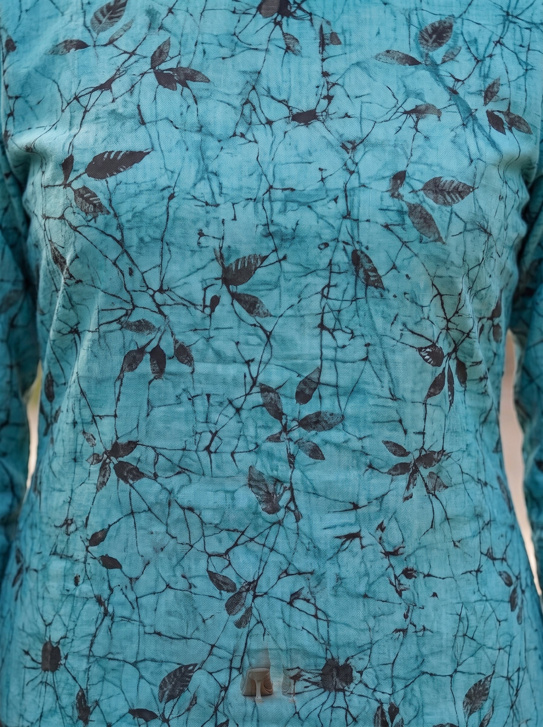3 Piece Sky Blue Lawn Suit