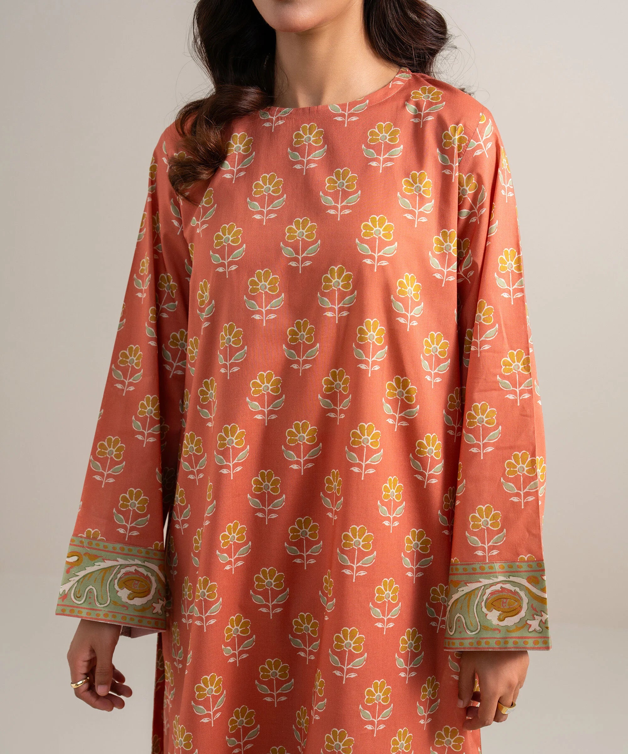 3 Piece - Printed Lawn Suit
