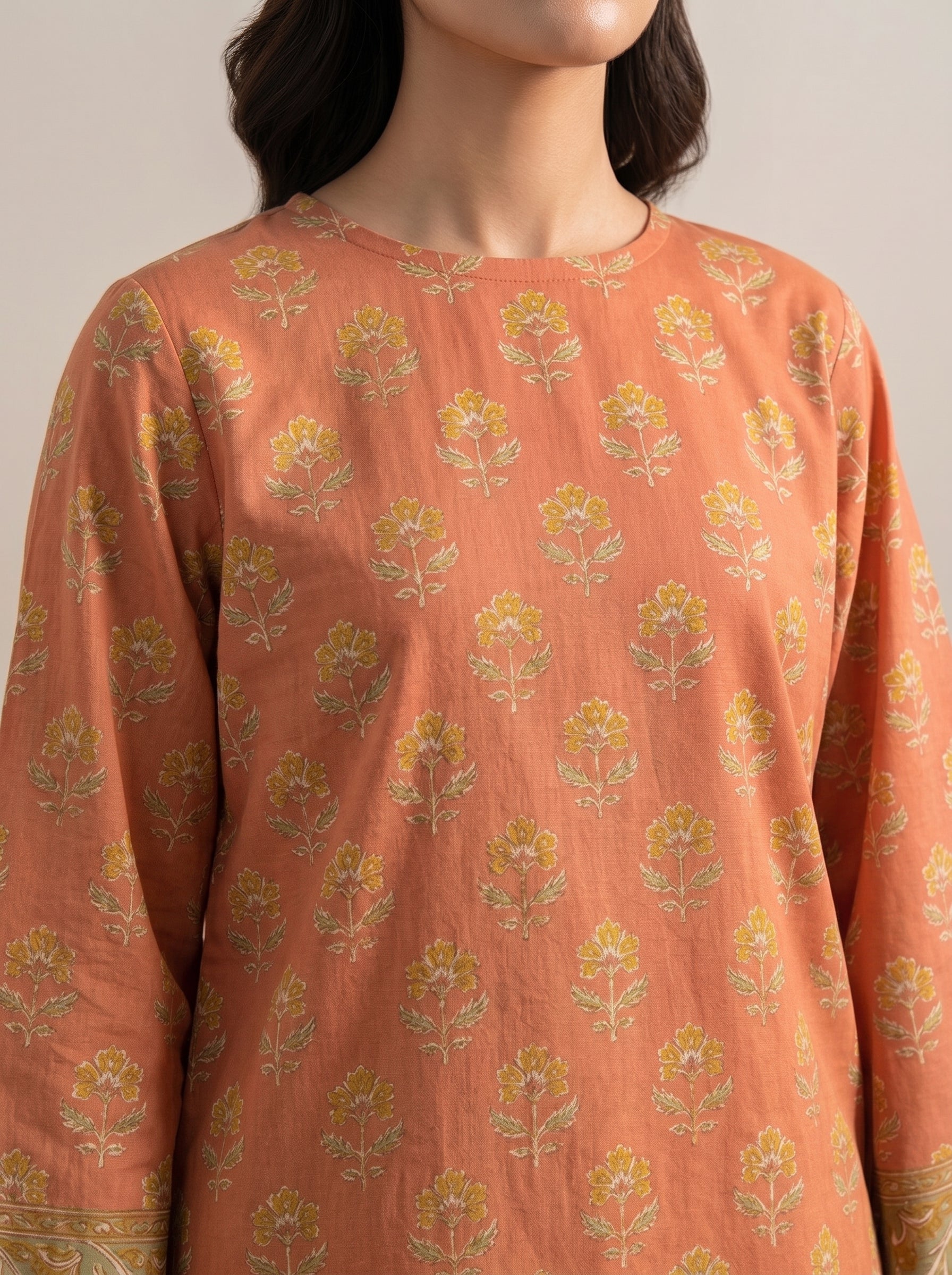 3 Piece - Printed Lawn Suit