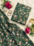 Ethnic by Osma Printed Linen 2-Piece Suit